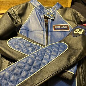 Vintage Deff Jam University  Women's leather Jacket